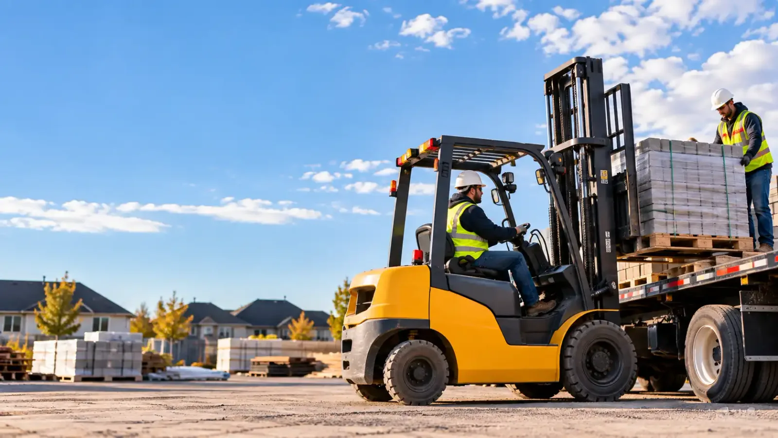 Forklift Rental in Trent, TX